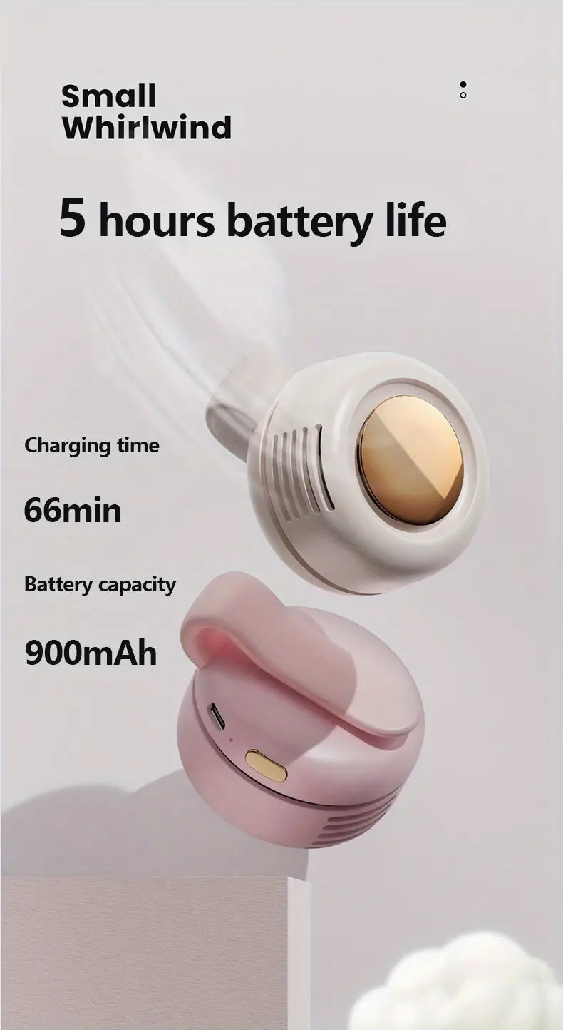 ZANDORA PORTABLE CLIP-ON FAN