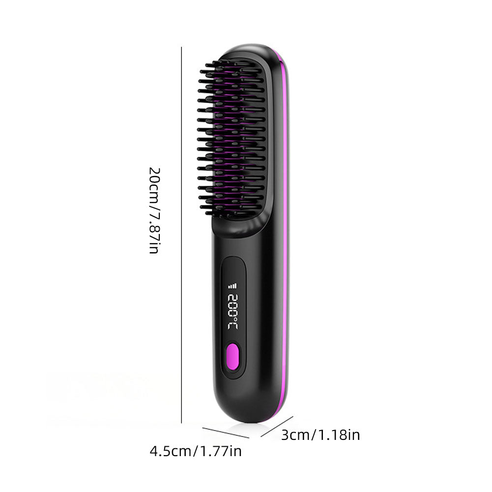 Zandora Portable Straightener Brush