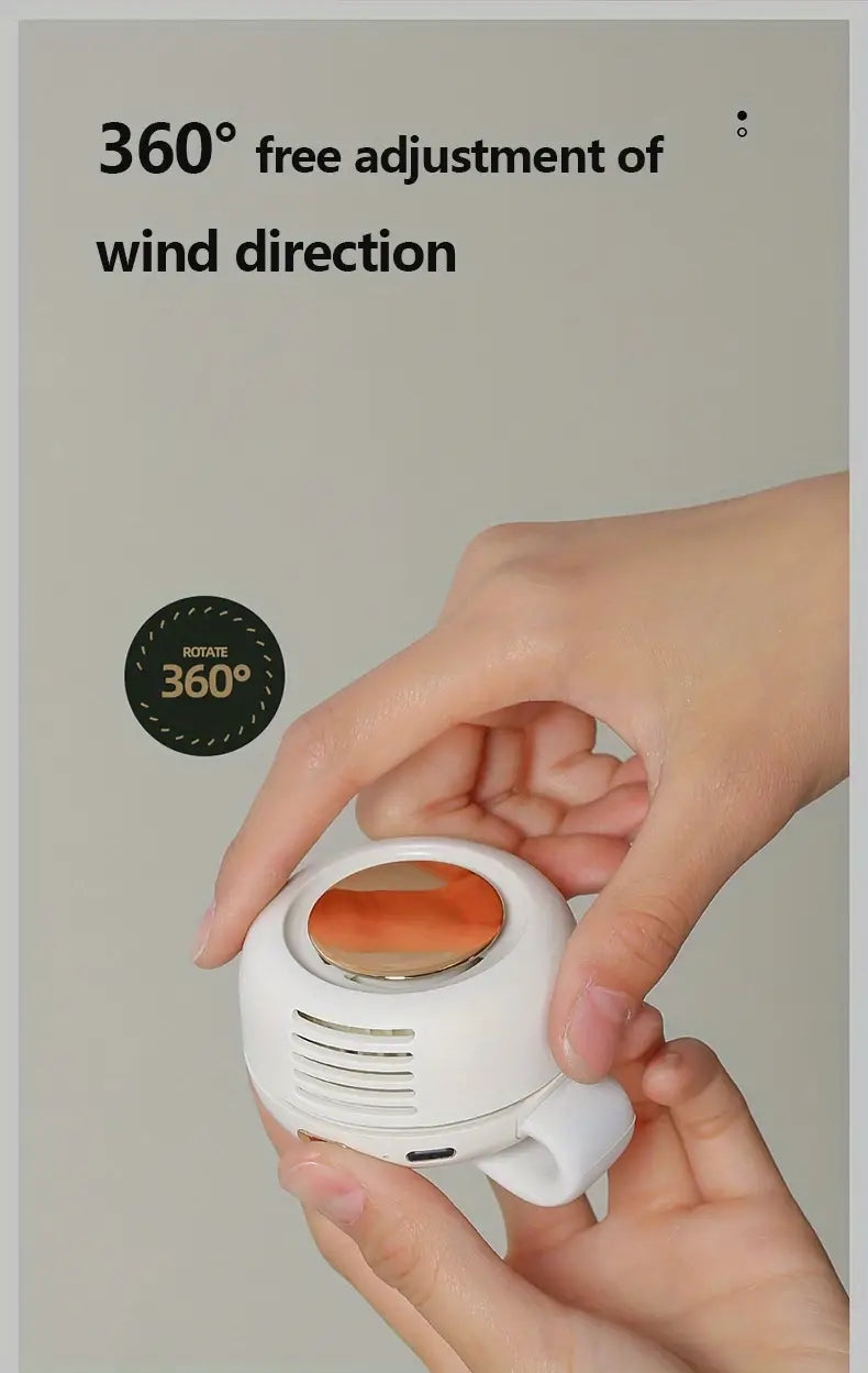 ZANDORA PORTABLE CLIP-ON FAN