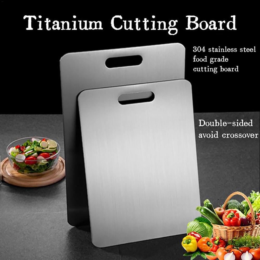 Zandora Titanium Cutting Board