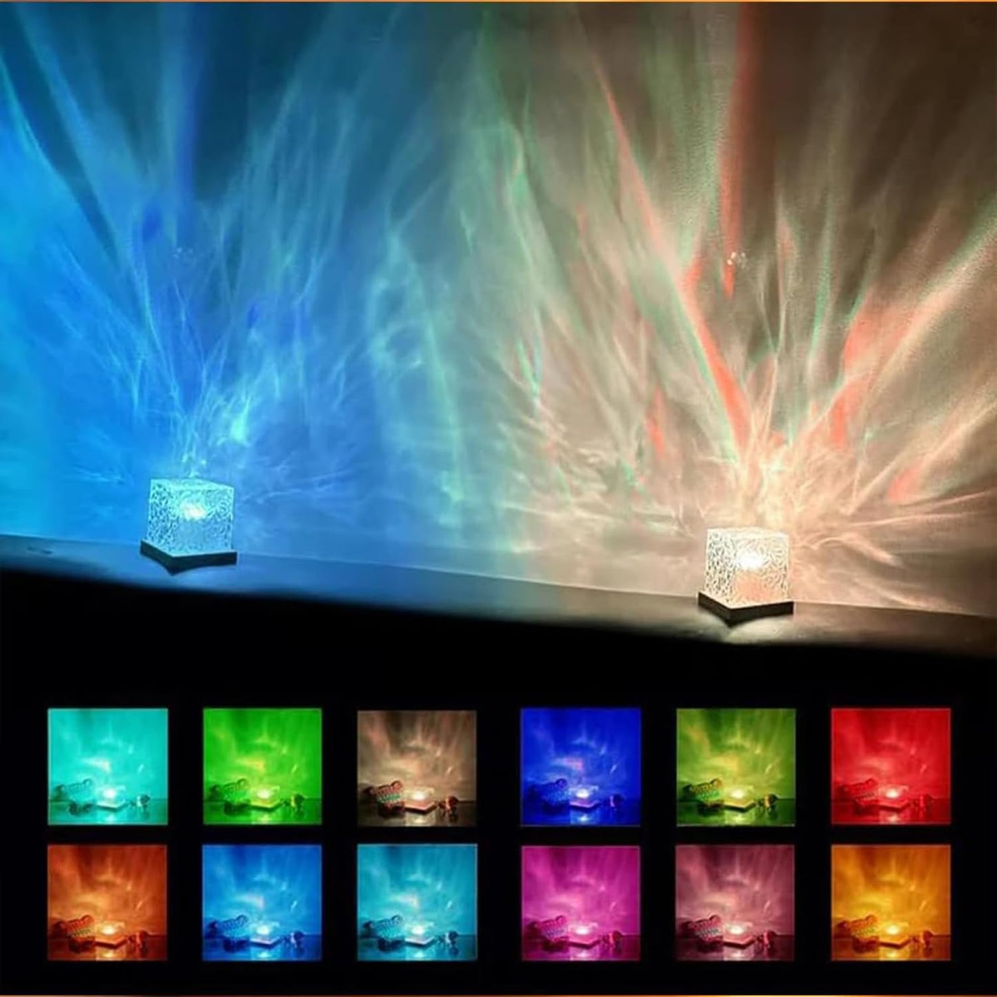 ZANDORA OCEAN WAVE PROJECTOR AURORA