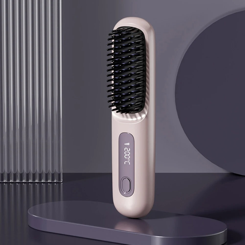 Zandora Portable Straightener Brush