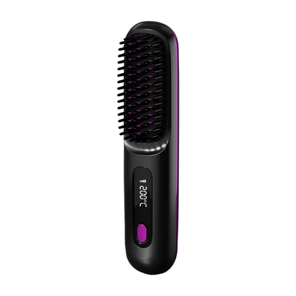 Zandora Portable Straightener Brush