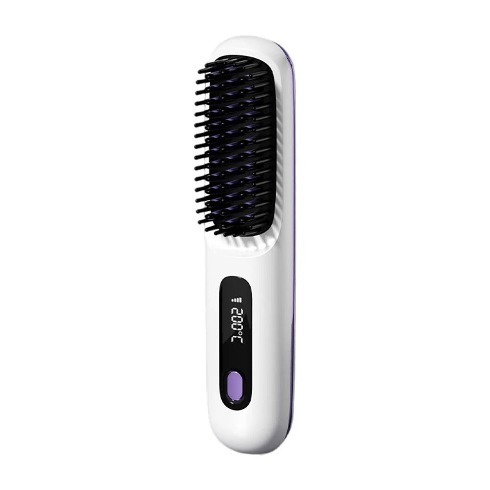 Zandora Portable Straightener Brush