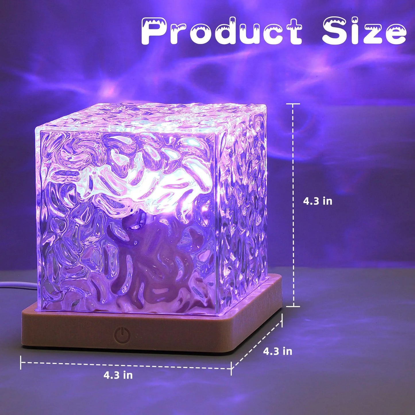 ZANDORA OCEAN WAVE PROJECTOR AURORA