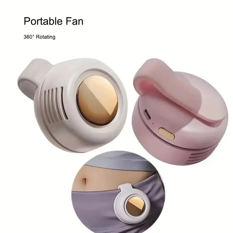 ZANDORA PORTABLE CLIP-ON FAN