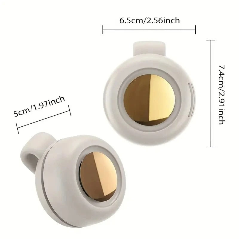 ZANDORA PORTABLE CLIP-ON FAN