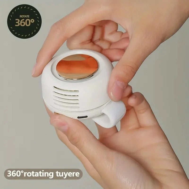 ZANDORA PORTABLE CLIP-ON FAN