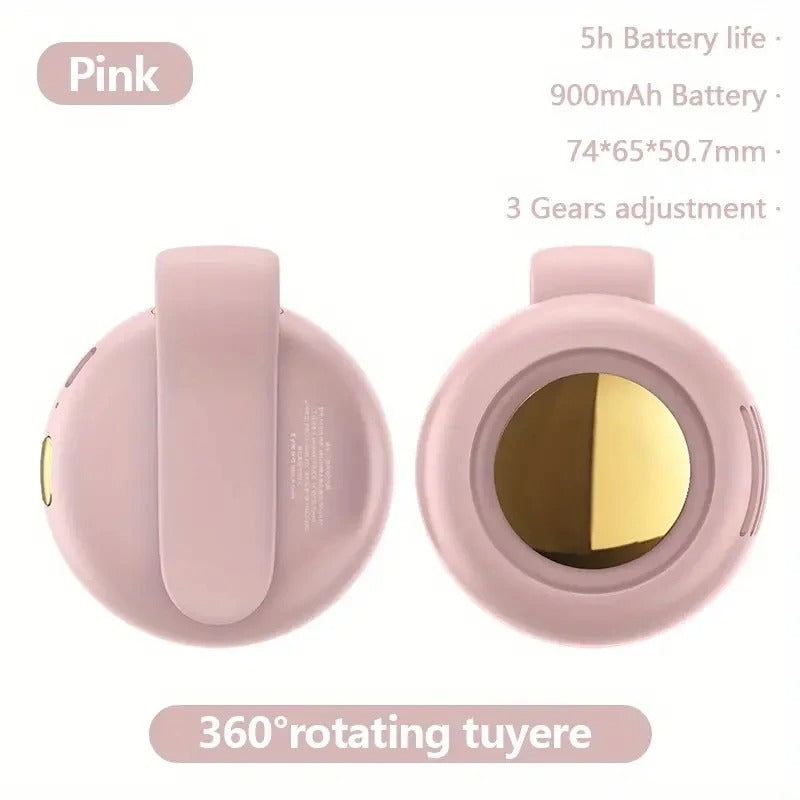 ZANDORA PORTABLE CLIP-ON FAN