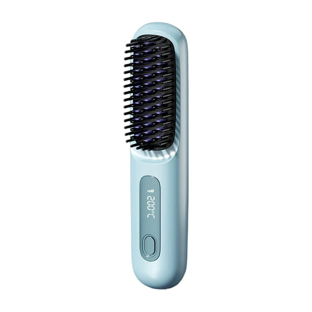 Zandora Portable Straightener Brush