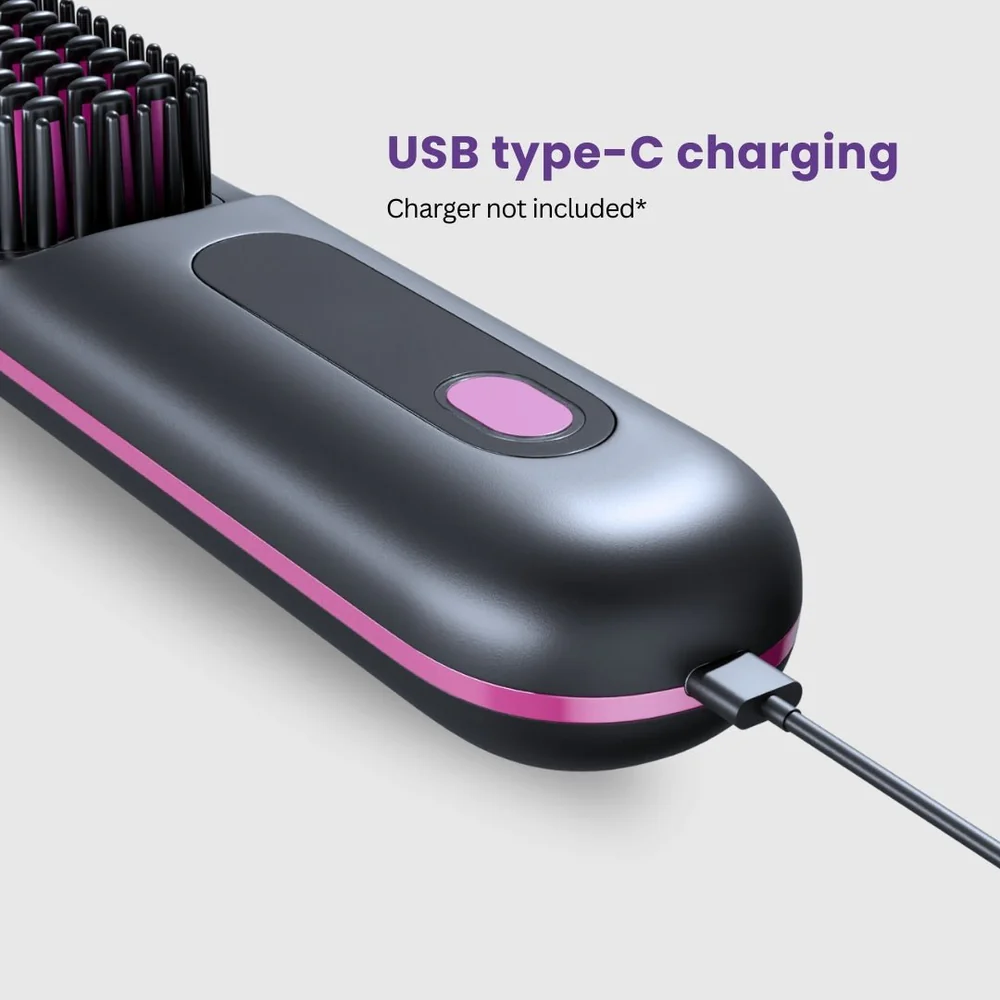 Zandora Portable Straightener Brush