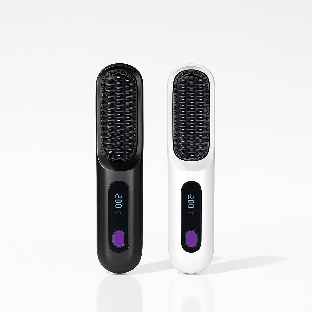 Zandora Portable Straightener Brush