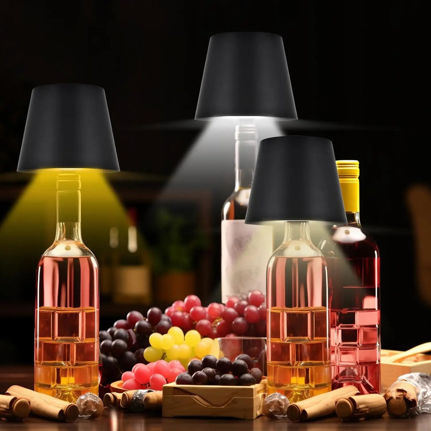 WIRELESS TOUCH CONTROL BOTTLE LAMP