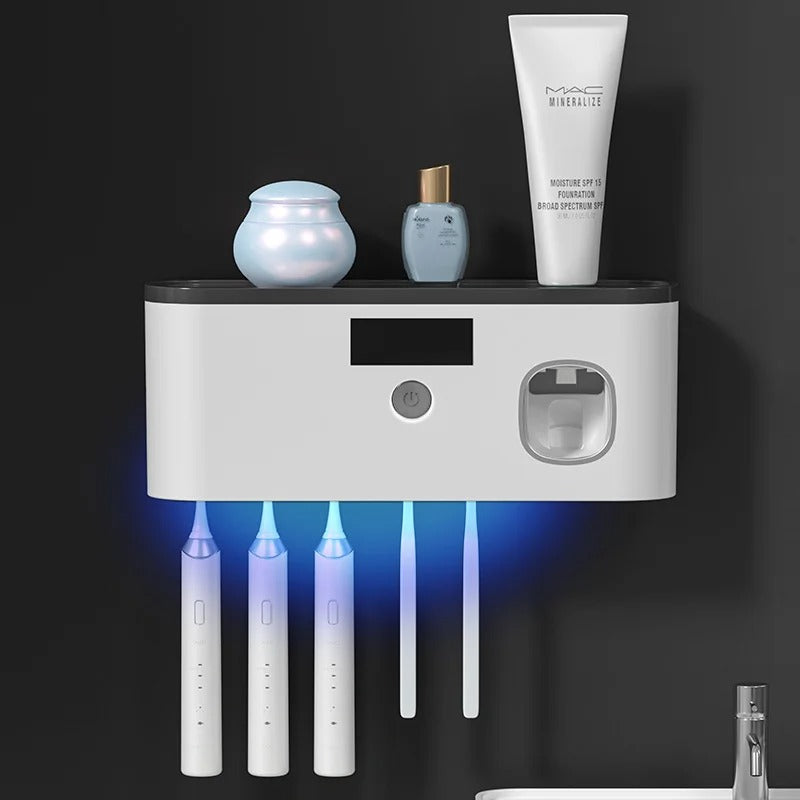 INTELLIGENT UV TOOTHBRUSH STERILIZER