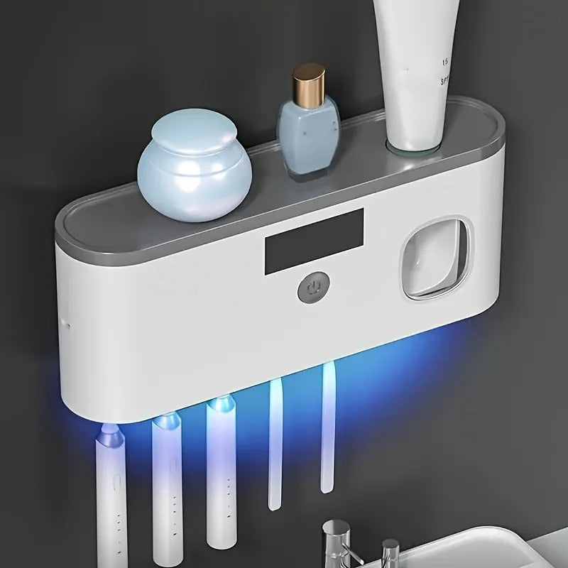 INTELLIGENT UV TOOTHBRUSH STERILIZER