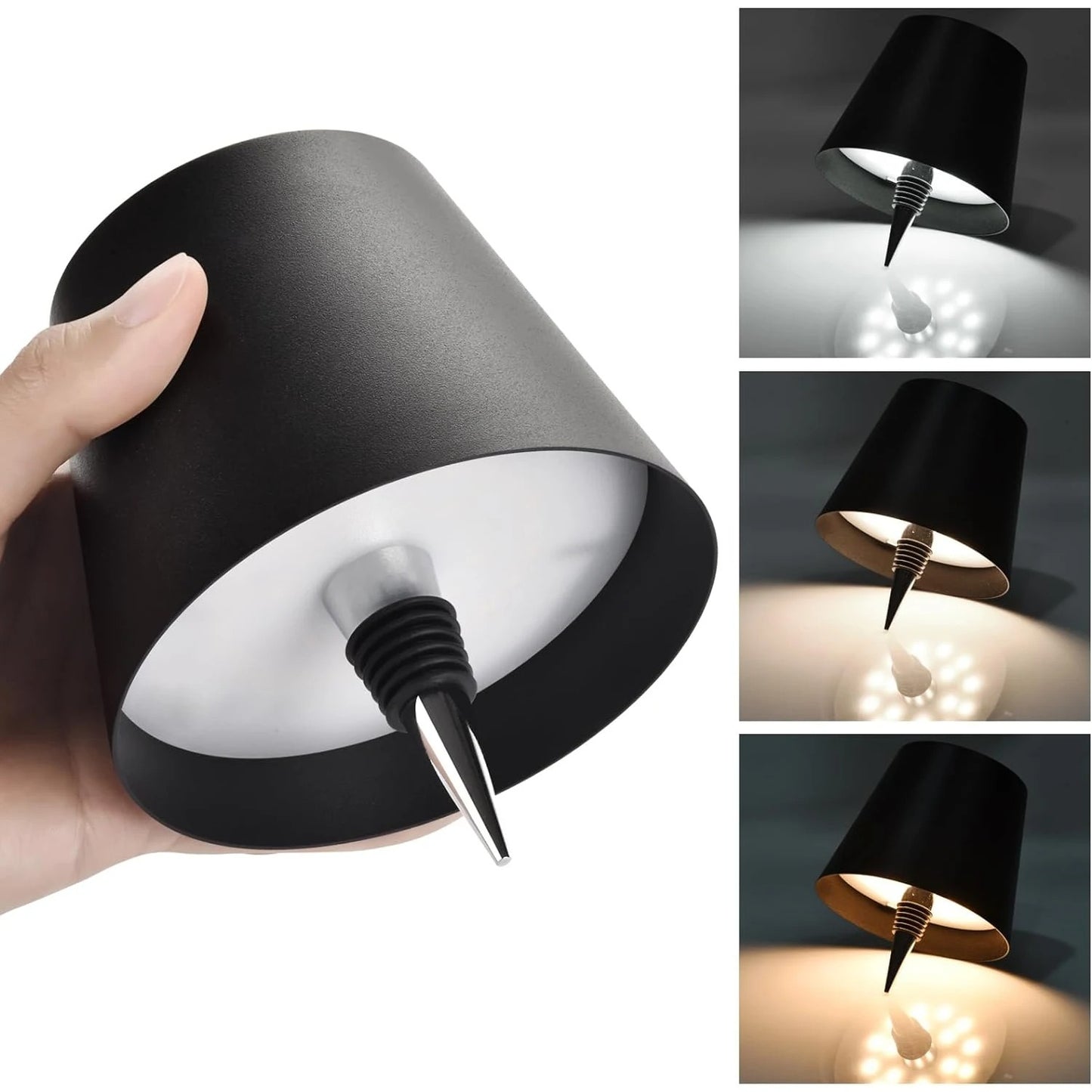 WIRELESS TOUCH CONTROL BOTTLE LAMP