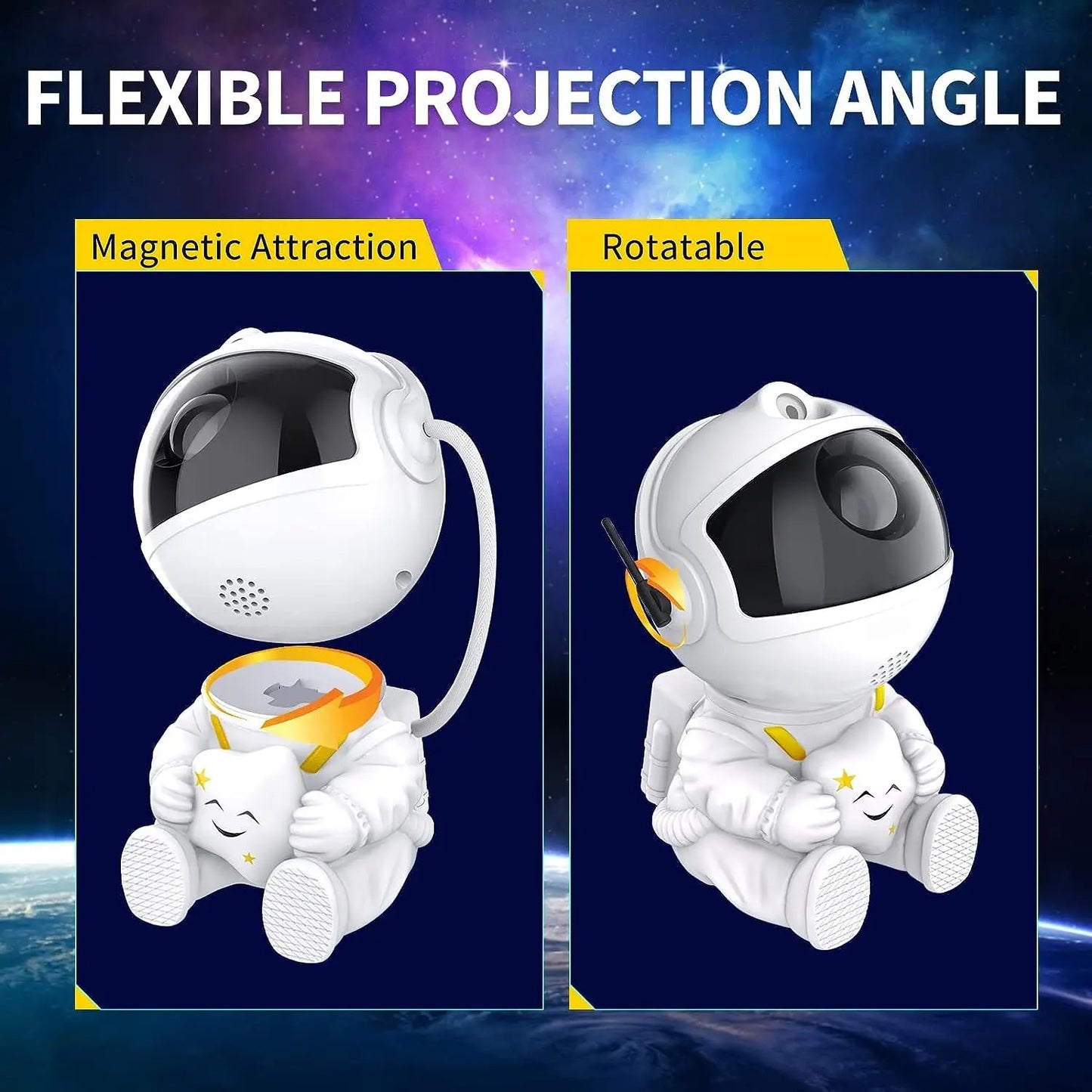 STAR PROJECTOR ASTRONAUT