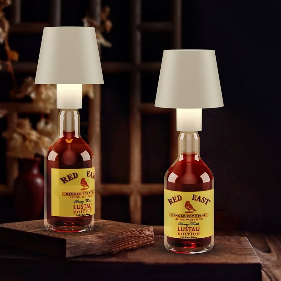 WIRELESS TOUCH CONTROL BOTTLE LAMP