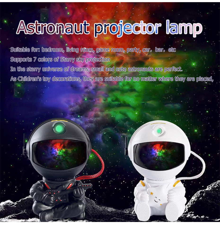 STAR PROJECTOR ASTRONAUT