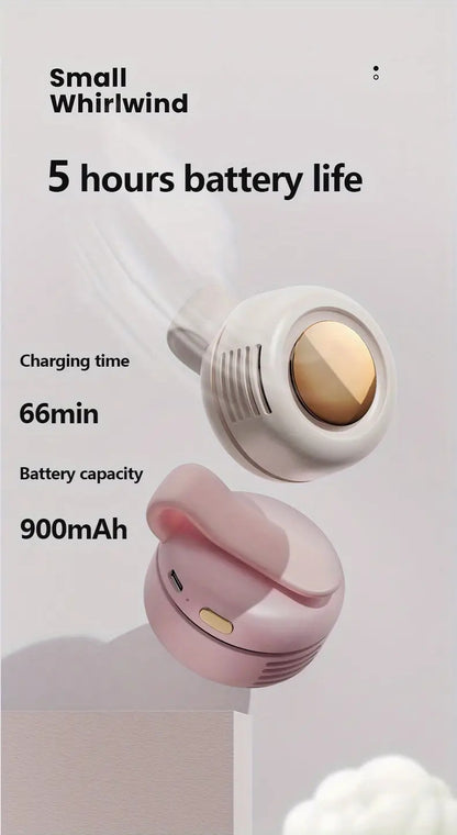 ZANDORA PORTABLE CLIP-ON FAN
