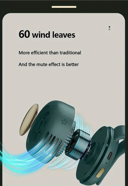 ZANDORA PORTABLE CLIP-ON FAN