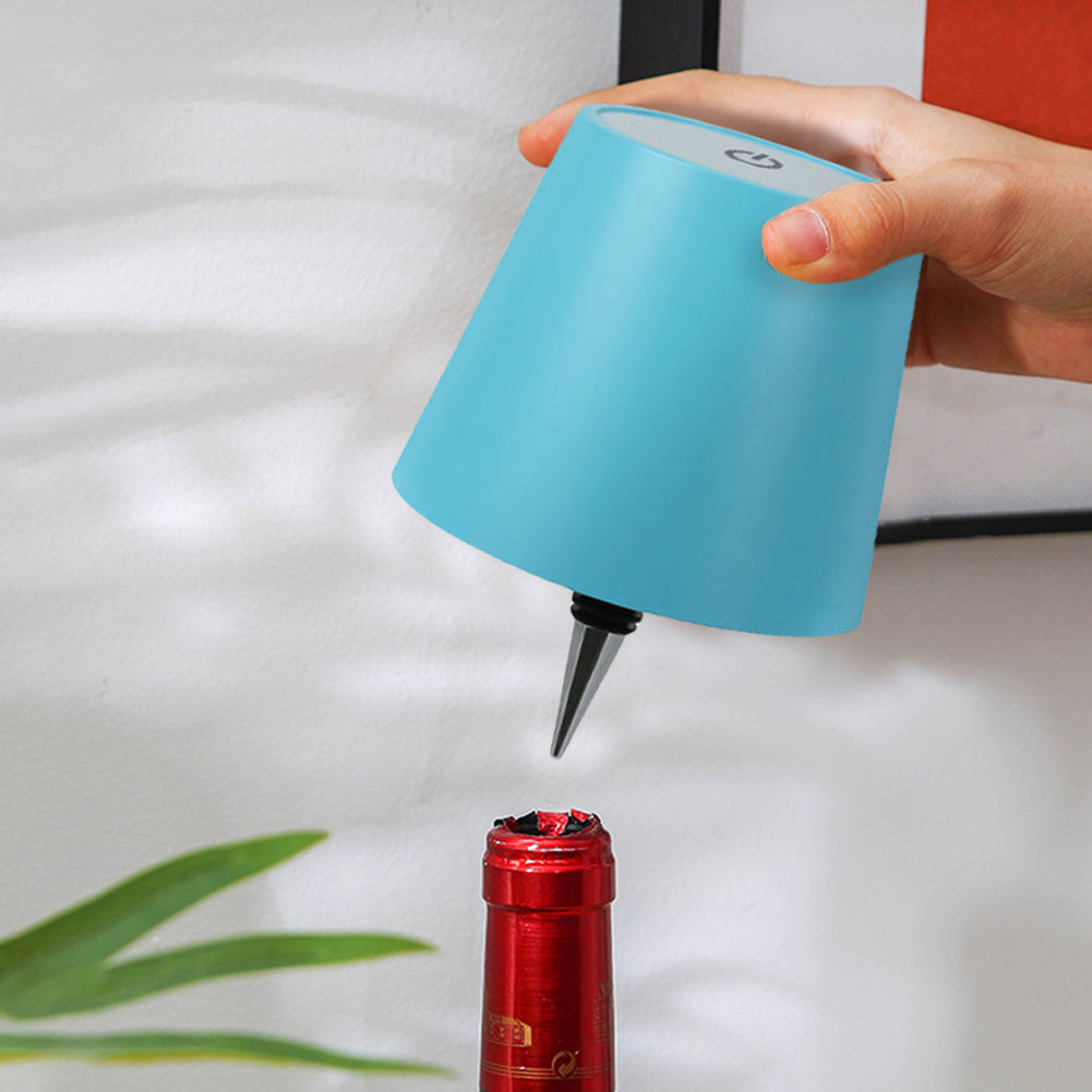 WIRELESS TOUCH CONTROL BOTTLE LAMP