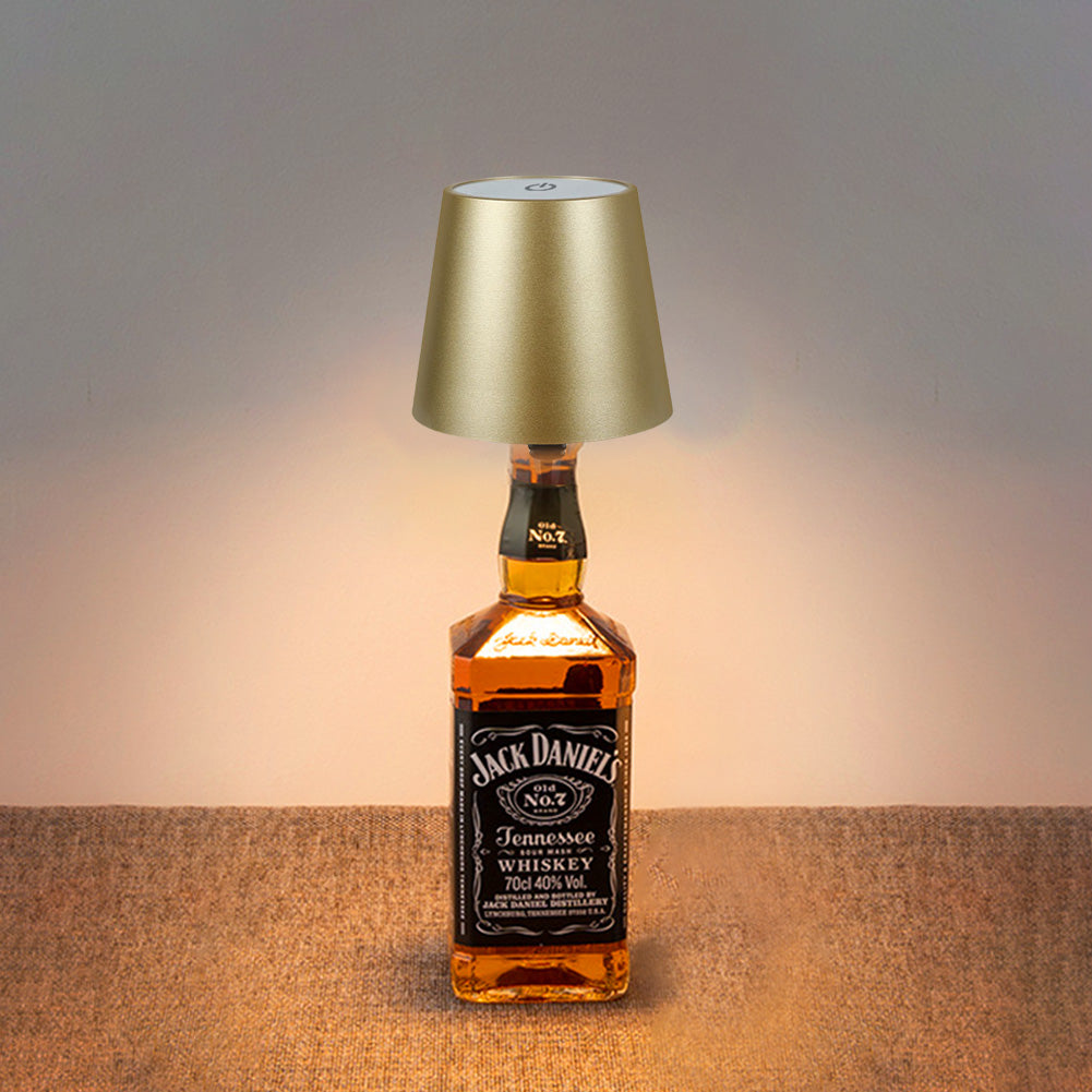 WIRELESS TOUCH CONTROL BOTTLE LAMP