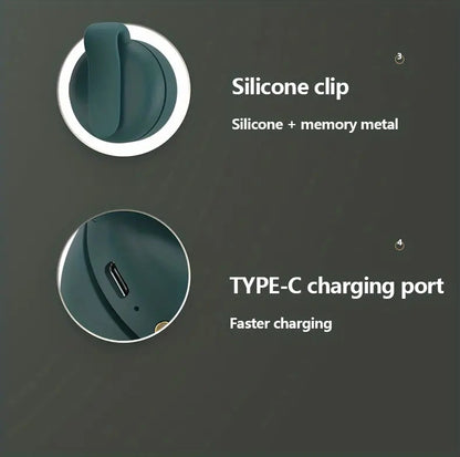 ZANDORA PORTABLE CLIP-ON FAN