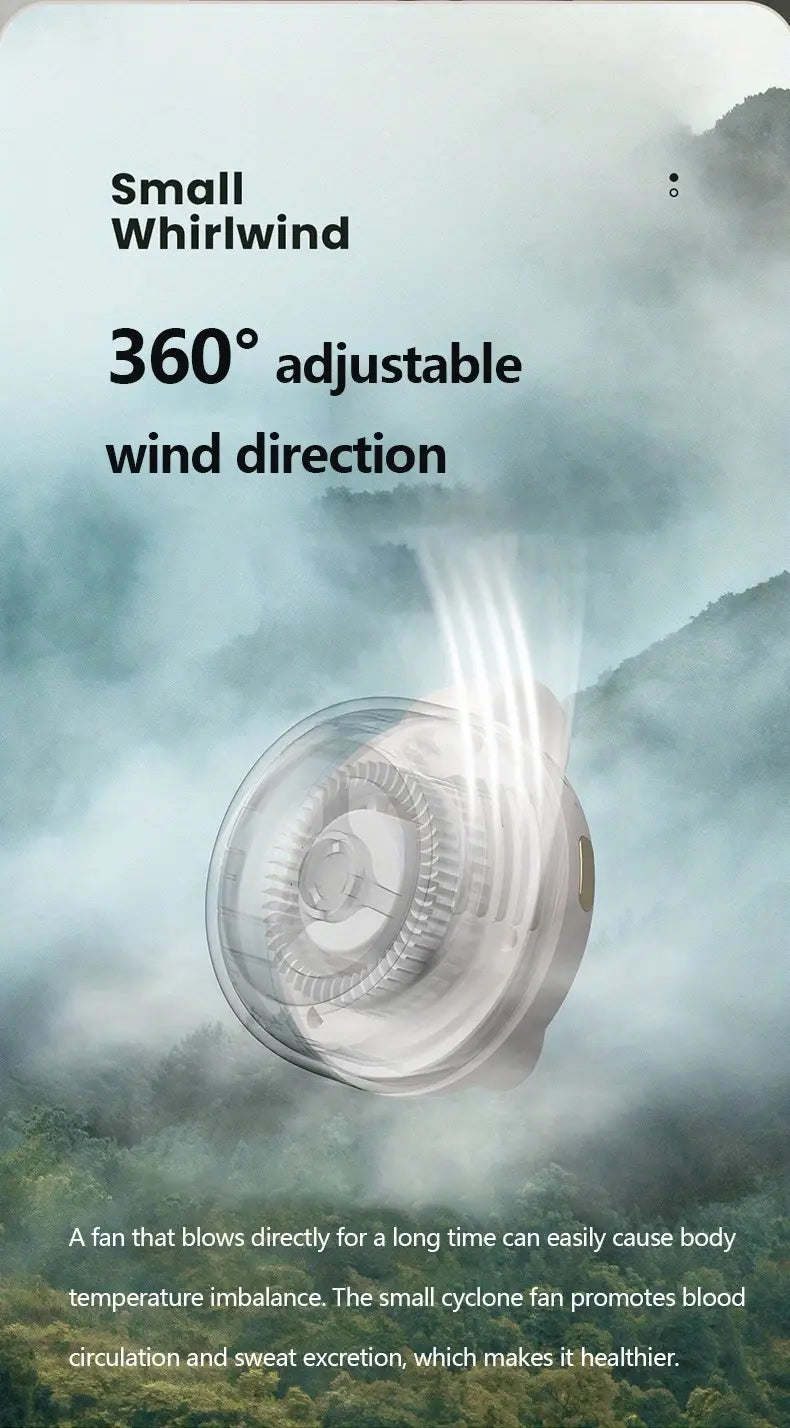 ZANDORA PORTABLE CLIP-ON FAN