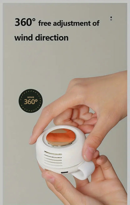 ZANDORA PORTABLE CLIP-ON FAN