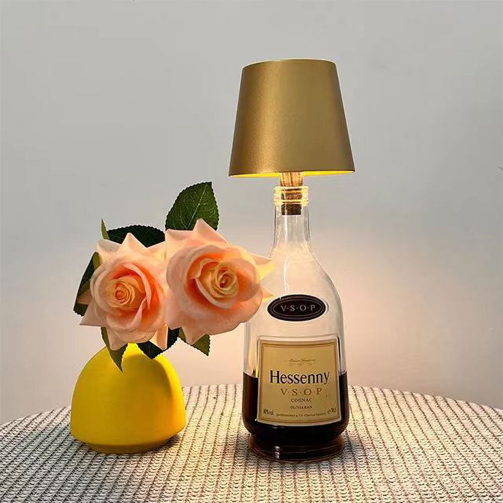 WIRELESS TOUCH CONTROL BOTTLE LAMP