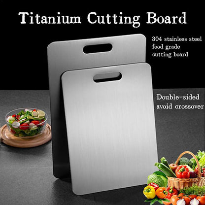 Zandora Titanium Cutting Board