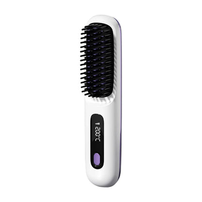 Zandora Portable Straightener Brush