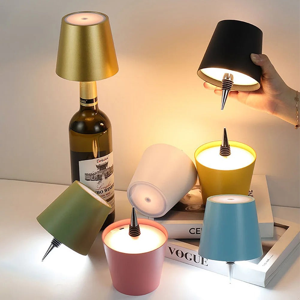 WIRELESS TOUCH CONTROL BOTTLE LAMP