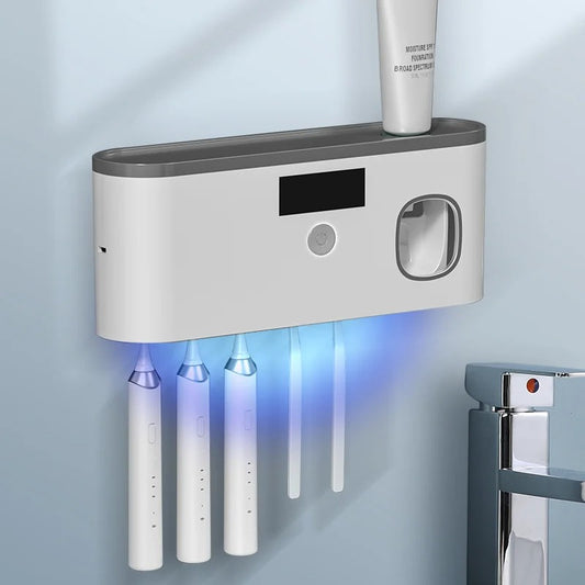 INTELLIGENT UV TOOTHBRUSH STERILIZER