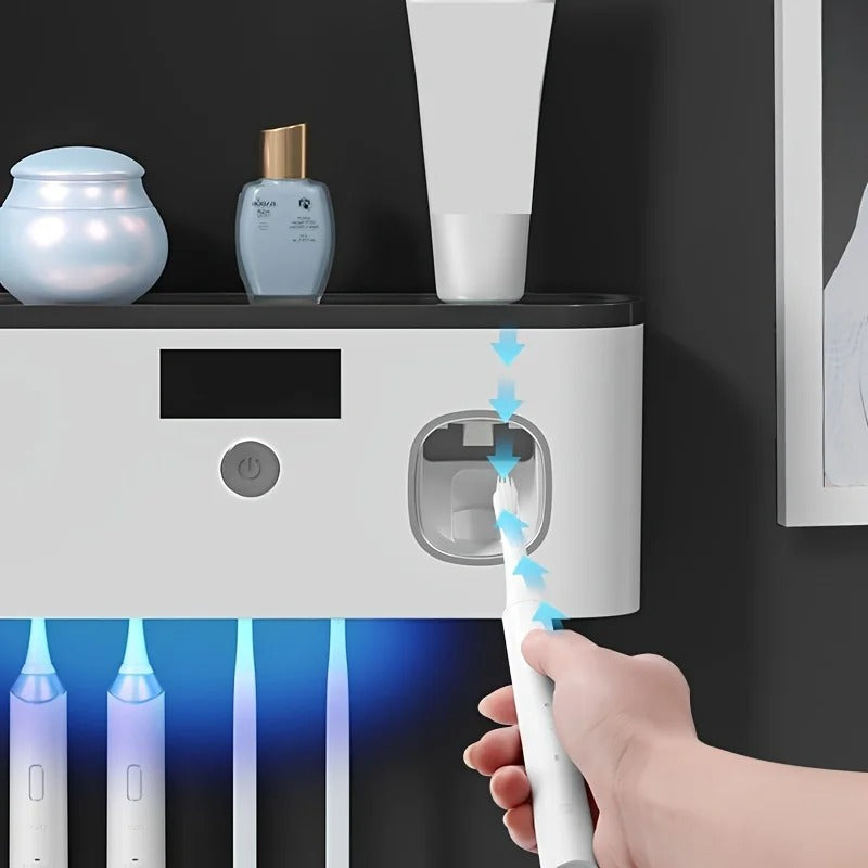 INTELLIGENT UV TOOTHBRUSH STERILIZER