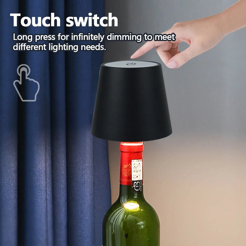 WIRELESS TOUCH CONTROL BOTTLE LAMP