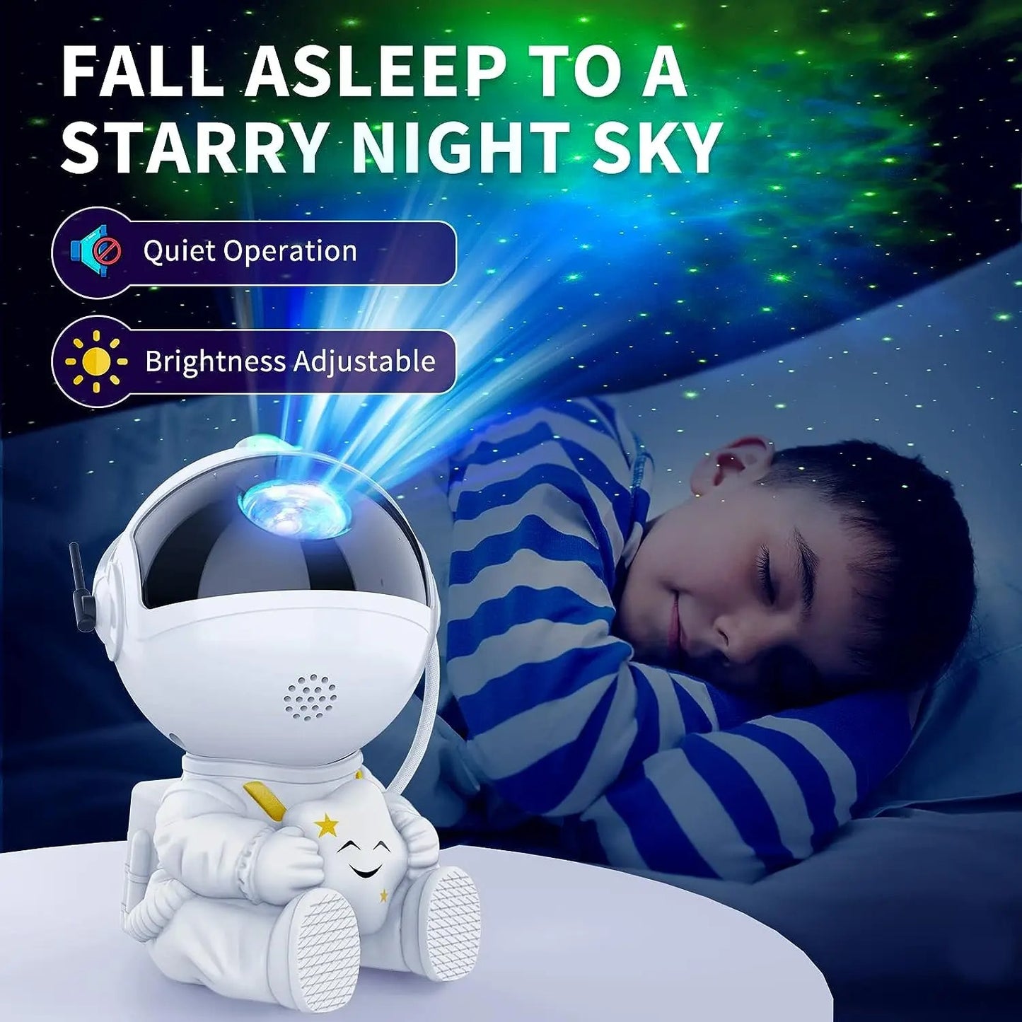 STAR PROJECTOR ASTRONAUT