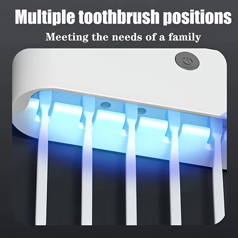 INTELLIGENT UV TOOTHBRUSH STERILIZER