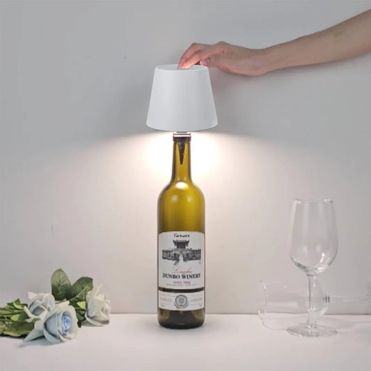 WIRELESS TOUCH CONTROL BOTTLE LAMP