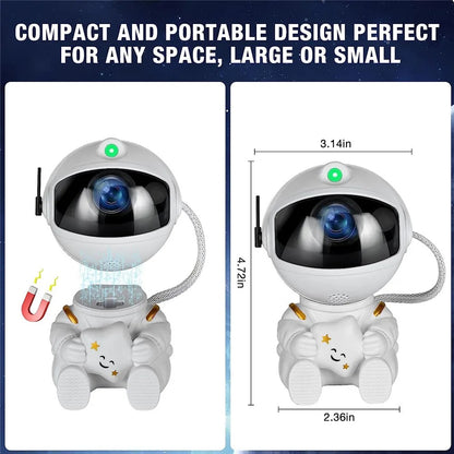 STAR PROJECTOR ASTRONAUT