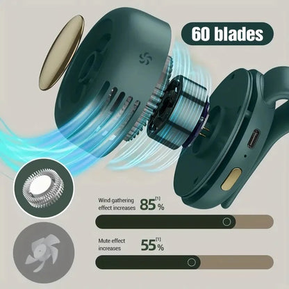 ZANDORA PORTABLE CLIP-ON FAN