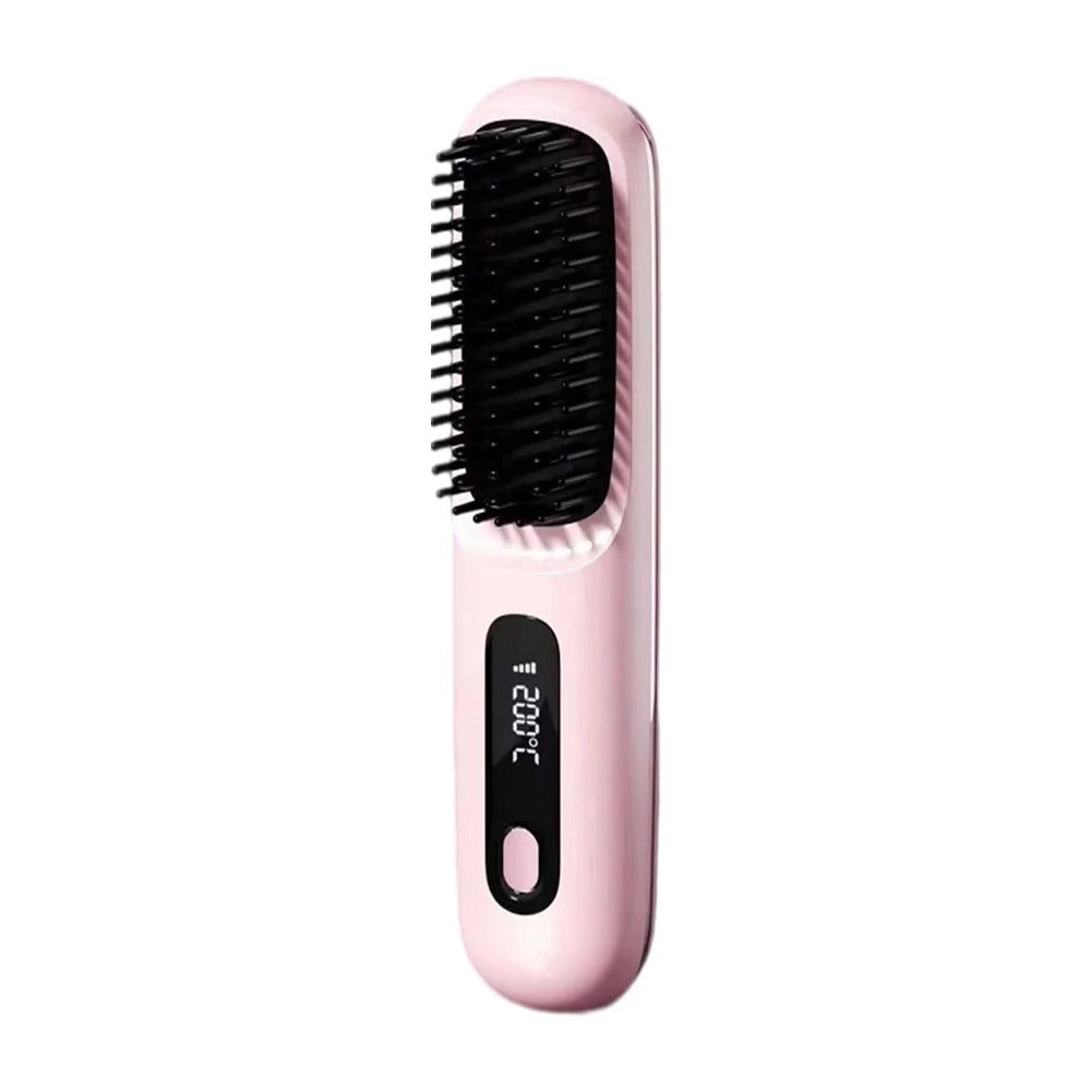 Zandora Portable Straightener Brush