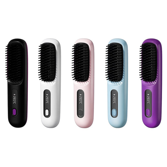 Zandora Portable Straightener Brush